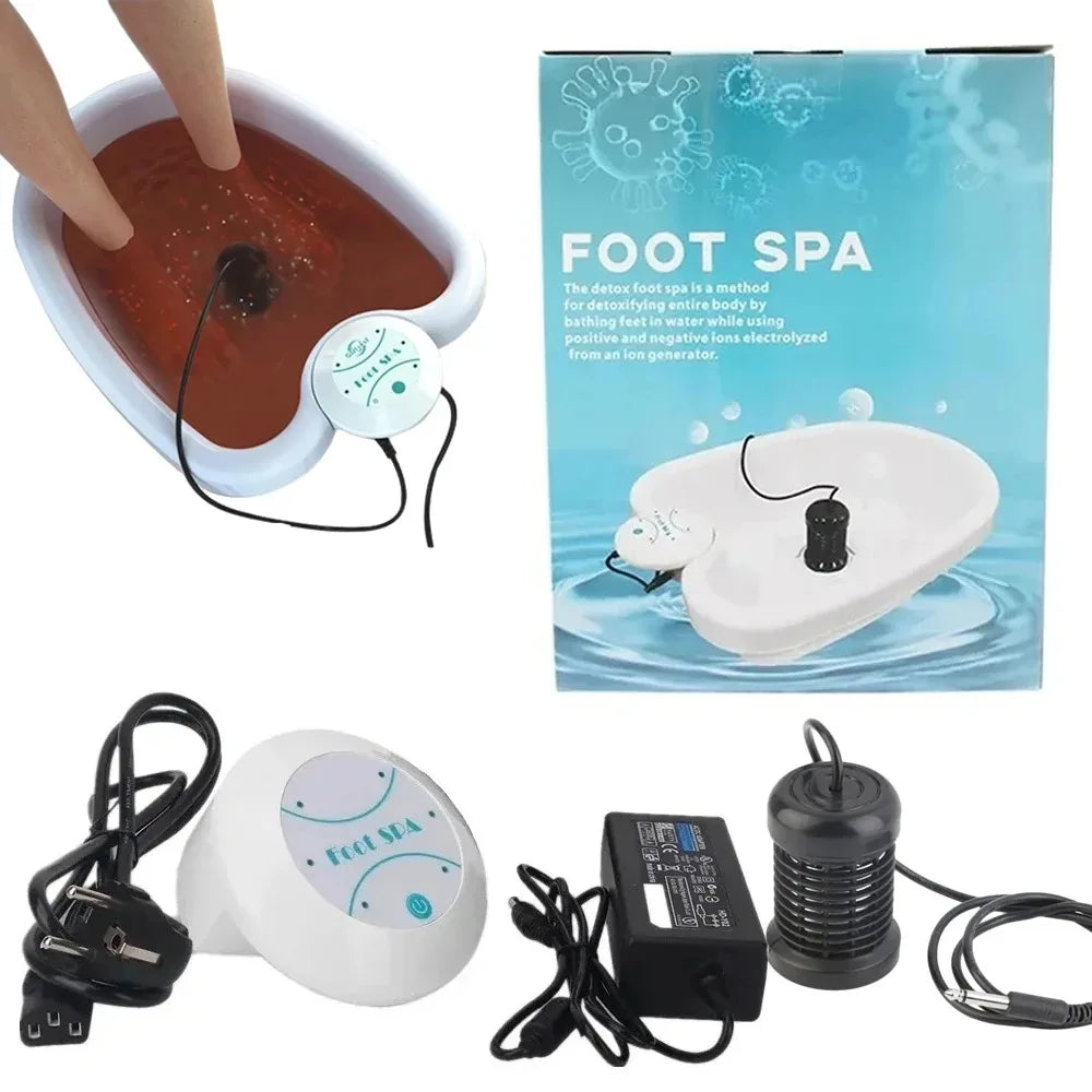 Ionic Away, Foot Detox Bath
