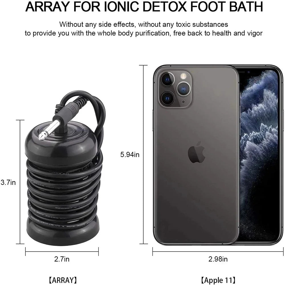 Ionic Away, Foot Detox Bath