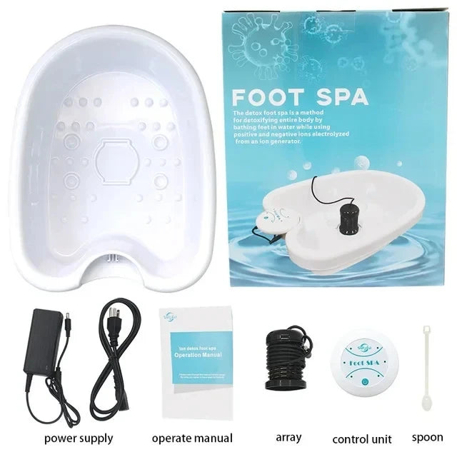 Ionic Away, Foot Detox Bath