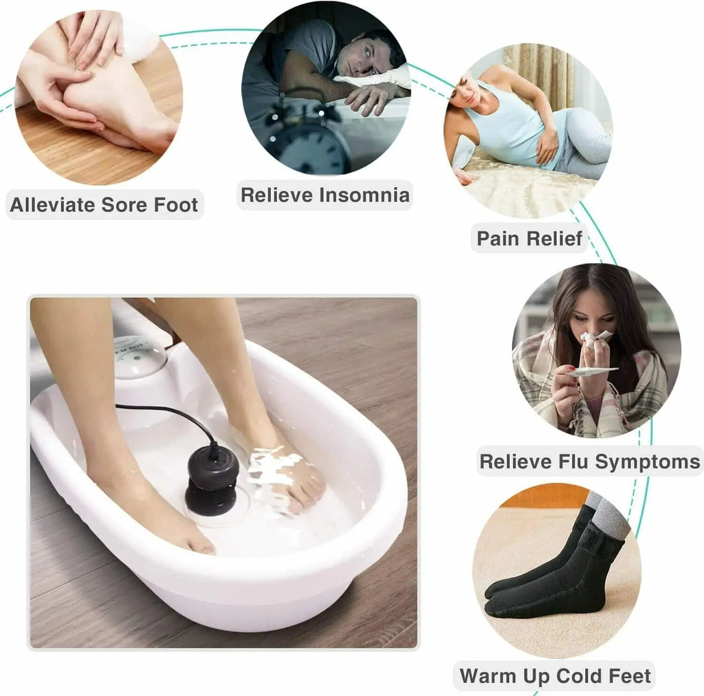 Ionic Away, Foot Detox Bath