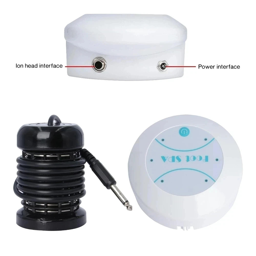 Ionic Away, Foot Detox Bath
